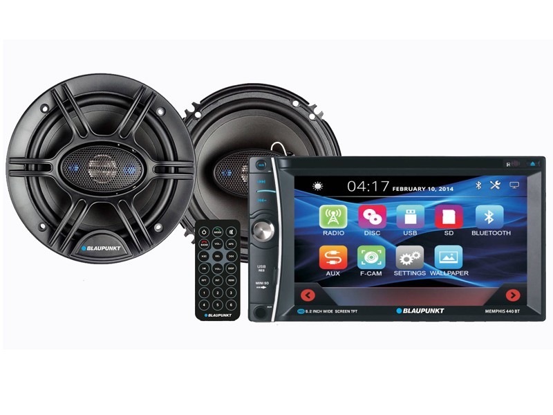 blaupunkt soundbar 2 x 10 watt